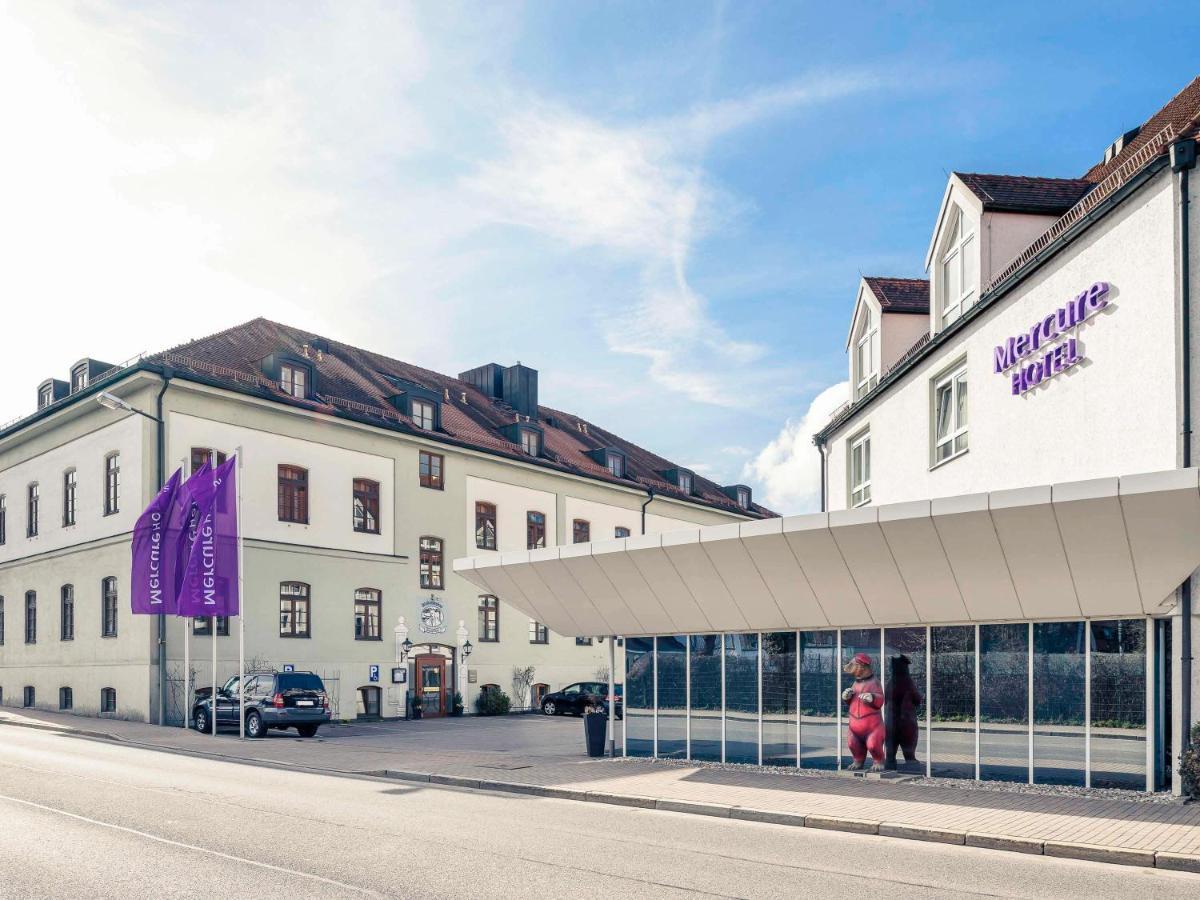 Mercure Hotel Munchen Airport Freising Kültér fotó