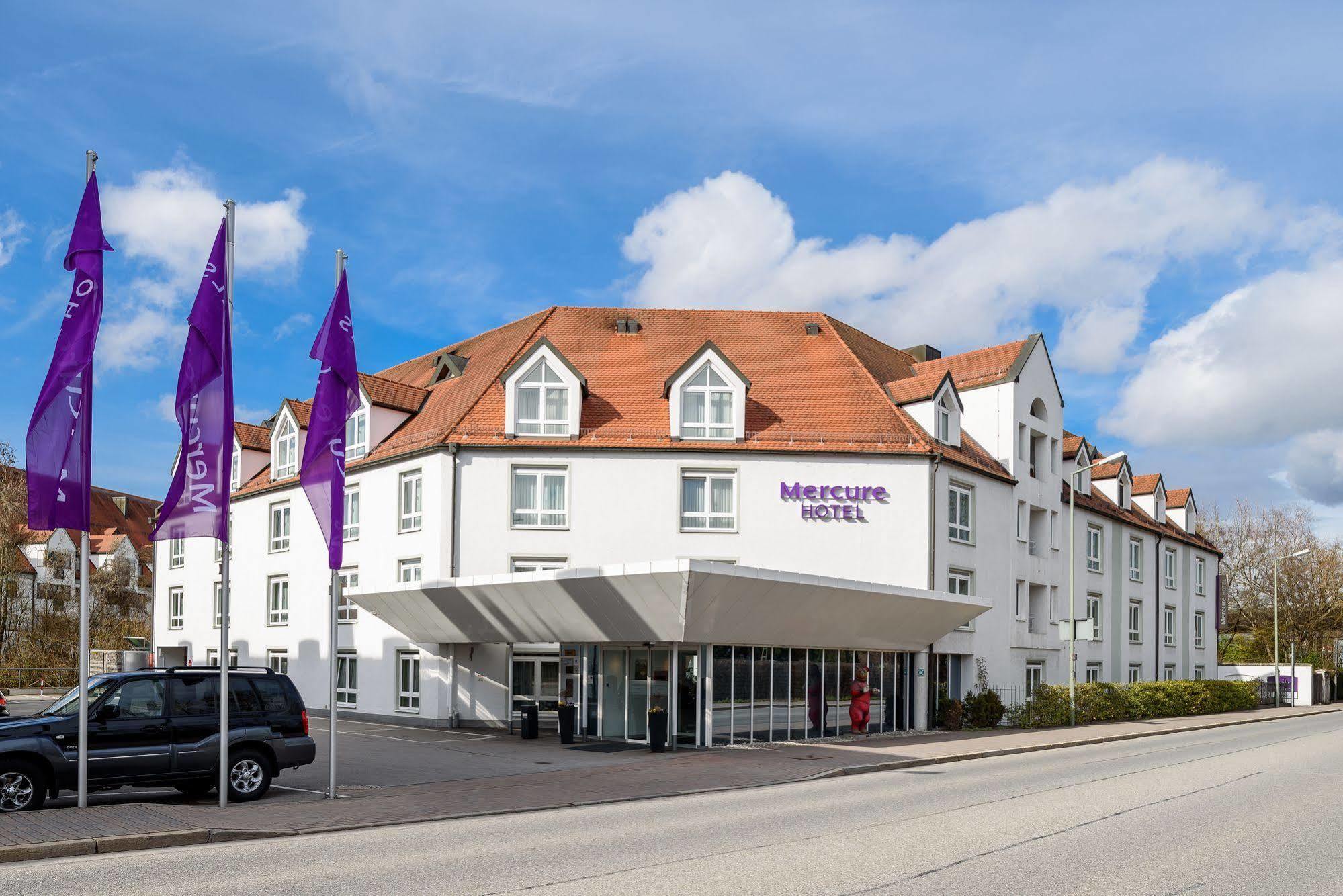 Mercure Hotel Munchen Airport Freising Kültér fotó