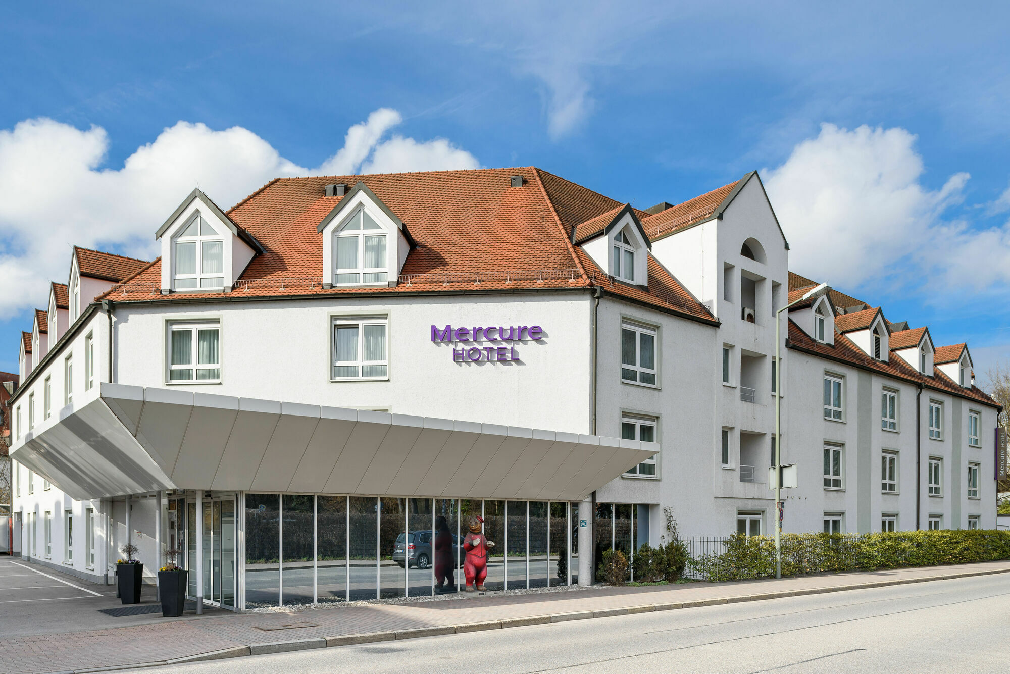 Mercure Hotel Munchen Airport Freising Kültér fotó